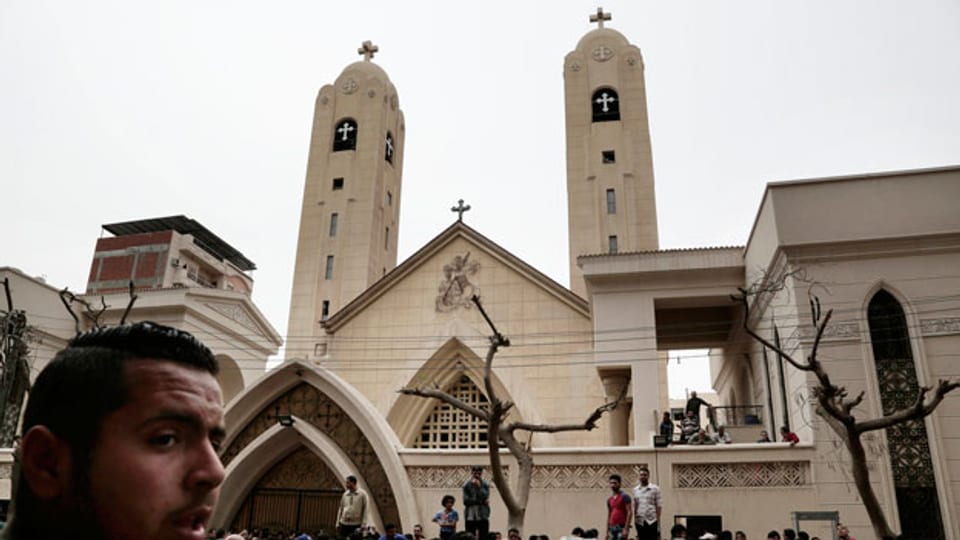 Am 9. April 2017 explodierten Bomben an koptischen Kirchen Tanta und Alexandria.