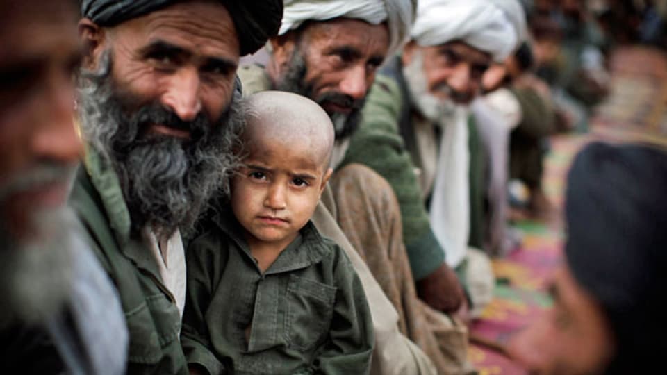Die Bevölkerung von Afghanistan leidet weiterhin grosse Not.