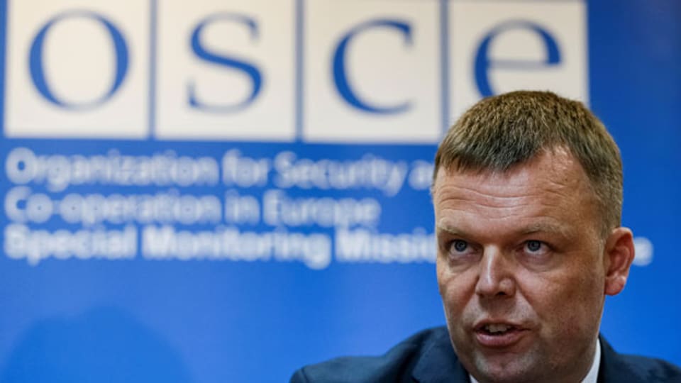 OSZE-Friedensvermitter Alexander Hug.