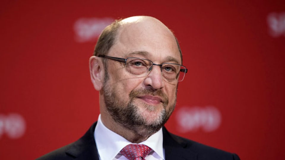 Martin Schulz, SPD nach den Wahlen in Schleswig-Holstein.