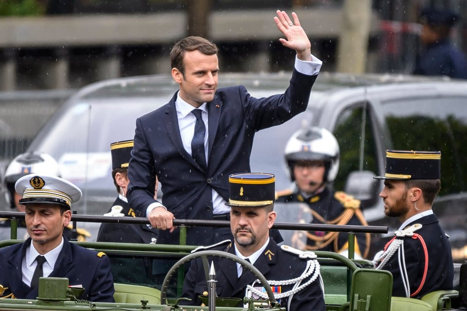 Emmanuel Macron ist der jüngste Präsident in der Geschichte Frankreichs.