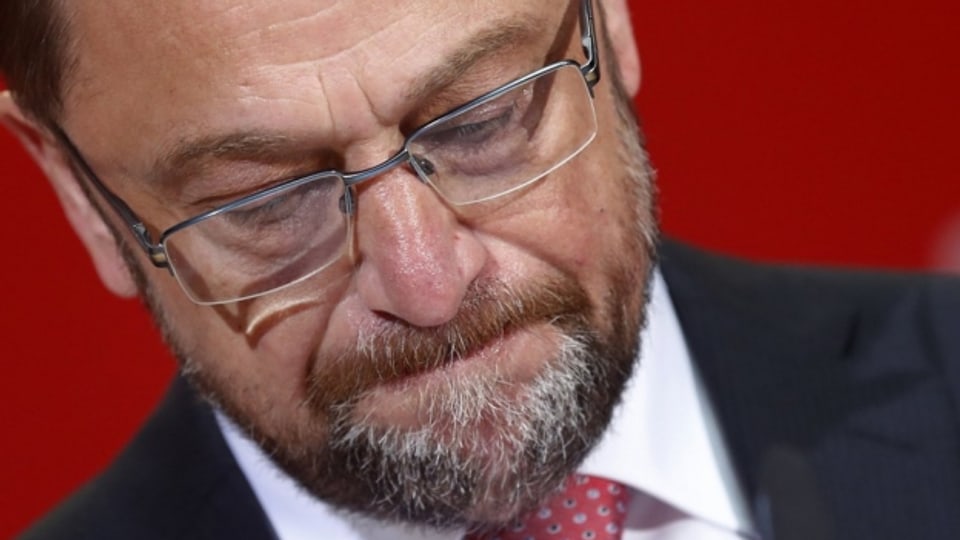 Das Wahlresultat in NRW ist nicht nur schlecht für die SPD – sondern auch für deren Kanzlerkandidaten Martin Schulz.