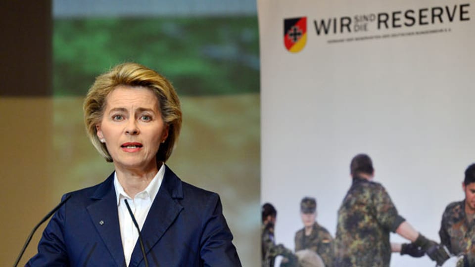 Deutschlands Verteidigungsministerin Ursula von der Leyen.