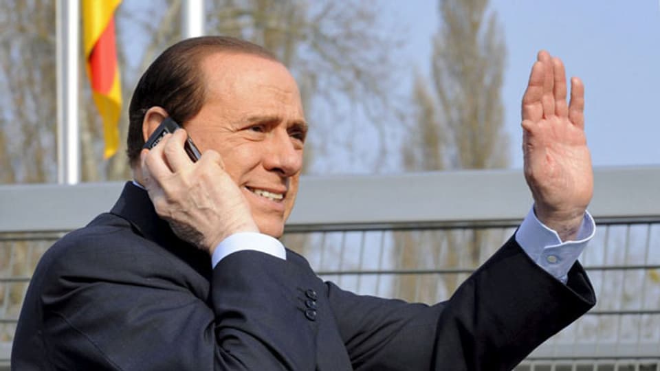 Silvio Berlusconi. Archivaufnahme 2009