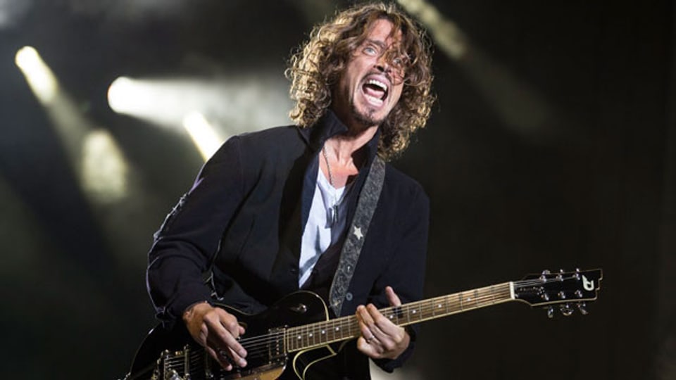 Chris Cornell, Sänder der amerikanischen Band Soundgarden.