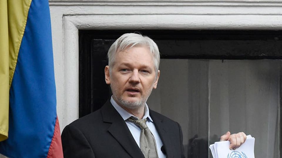Julian Assange, Wikileaks-Gründer.