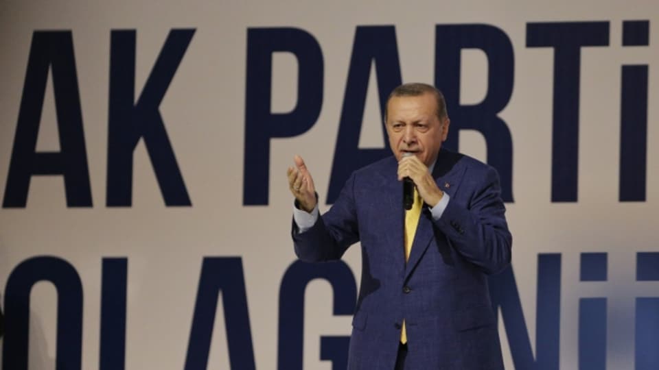Nun Staatspräsident und Parteichef: Recep Tayyip Erdogan