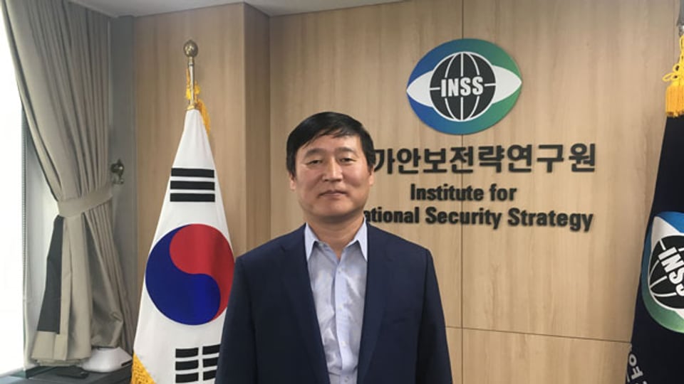 Kim Kwang-jin, Nordkorea-Experte beim «Institut für nationale Sicherheitsstrategie».