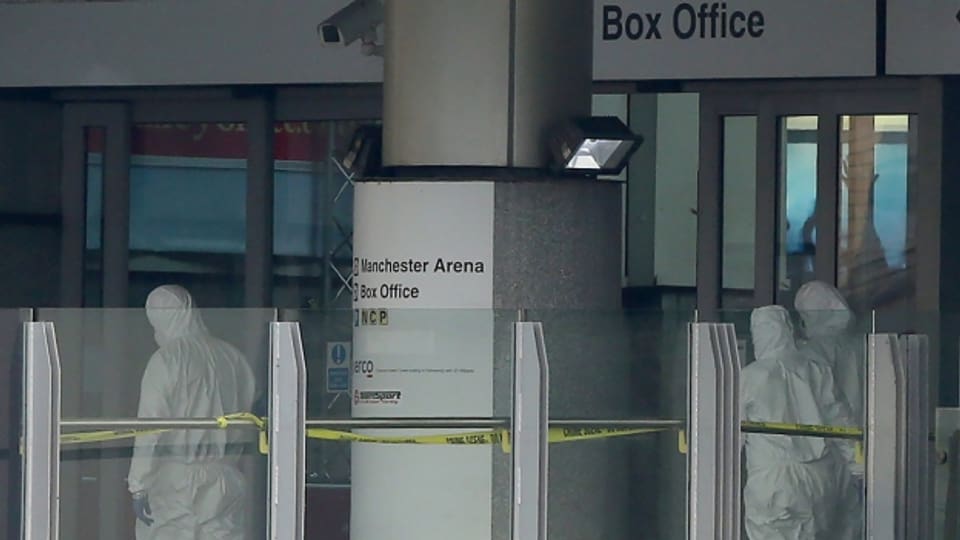 Beim Selbstmordanschlag nach einem Popkonzert in Manchester kamen über 20 Menschen ums Leben.