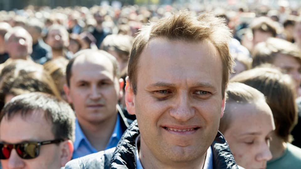 Alexej Navalny, russischer Oppositionspolitiker.