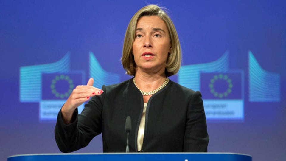 Federica Mogherini, EU-Aussenbeauftragte.