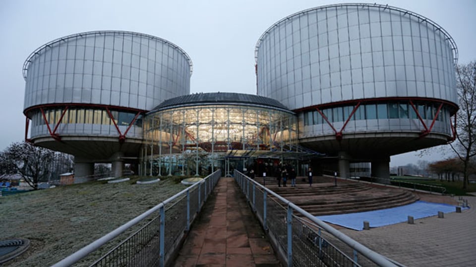 Der Gerichtshof in Strassburg verurteilt die Schweiz wegen Verletzung der Menschenrechte.