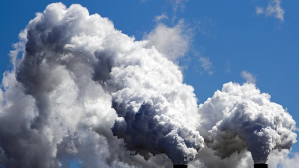 Schweizer Banken investieren in klimaschädigende Kohlekraftwerke.