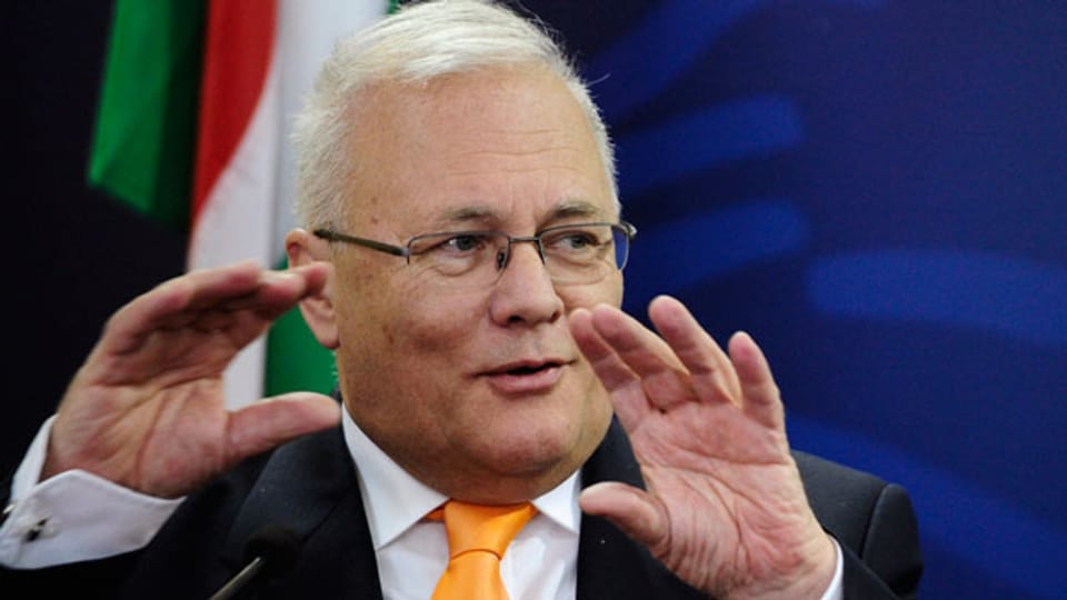 Peter Balazs war unter der früheren Regierung Ungarns Aussenminister.