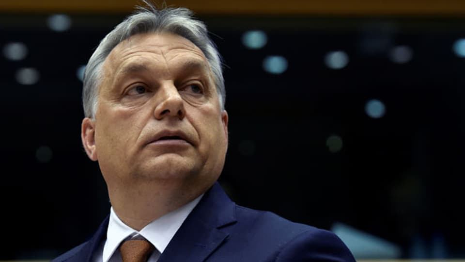Ungarns Regierungschefs Viktor Orban.