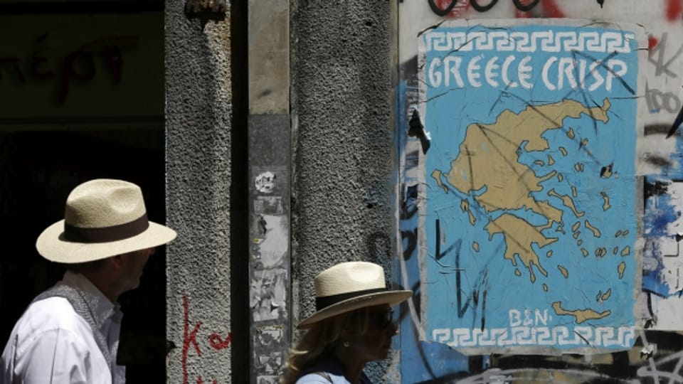 Das Geld für Griechenland kommt, weil der Internationale Währungsfond IWF nun auch mit an Bord ist.
