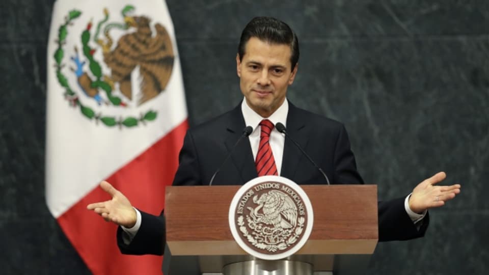 Hat er Journalisten ausspähen lassen? Der mexikanische Präsident Enrique Peña Nieto.