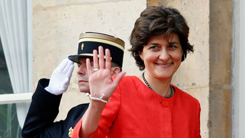 Die französische Verteidigungsministerin Sylvie Goulard ist zurückgetreten.
