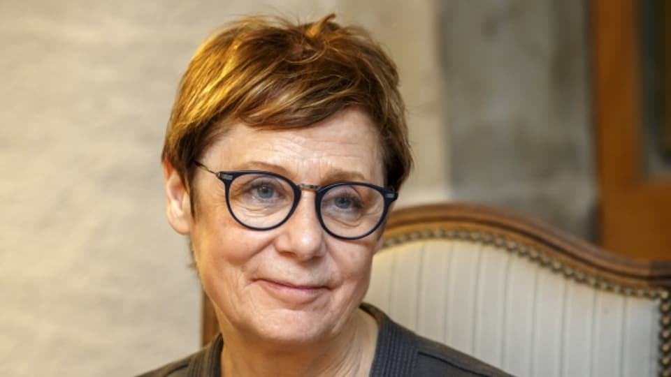 Martine Brunschwig Graf, Präsidentin Eidgenössische Kommission gegen Rassismus