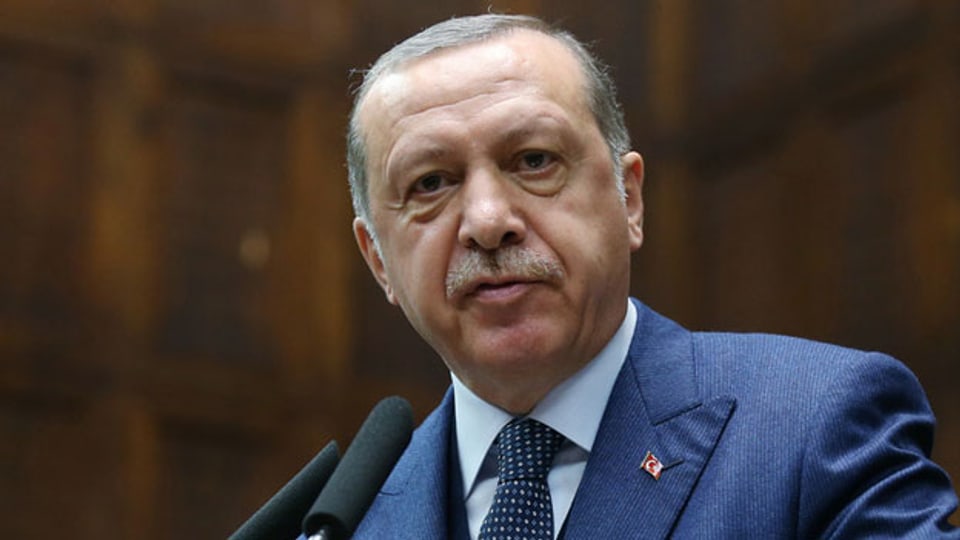 Der türkische Präsidenten Erdogan ist in Deutschland nicht willkommen.