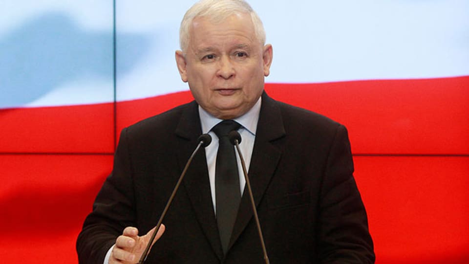 Jaroslaw Kaczynski, Parteichef der nationalistischen PiS in Polen.