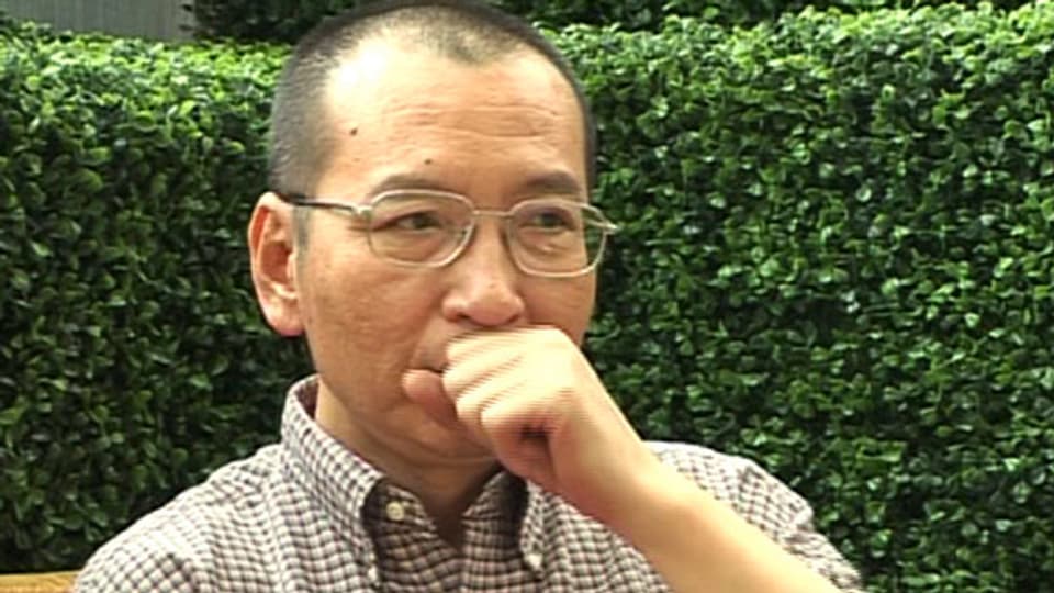 Liu Xiaobo. Archivbild von 2008.