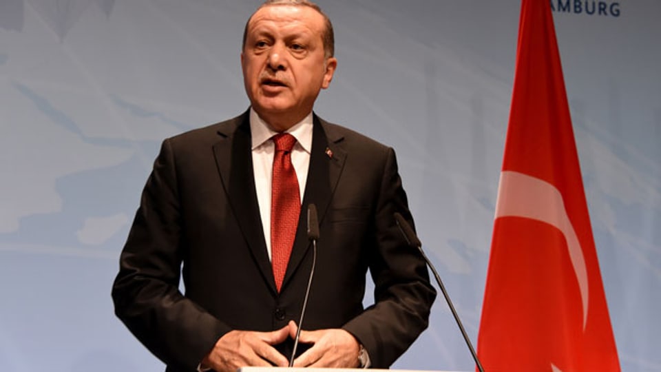 Der Präsident der Türkei, Recep Tayyip Erdogan.