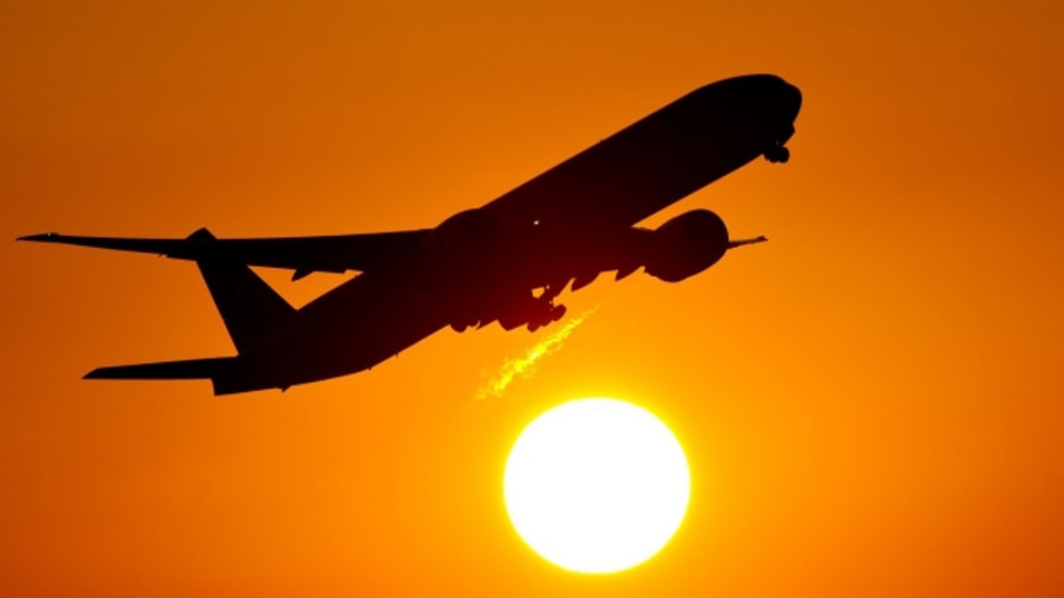 Die Fluggesellschaften setzen auf Flugzeuge, die weniger Treibhausgase ausstossen.