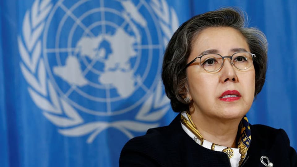 Yanghee Lee, UN-Sonderberichterstatterin für Menschenrechte in Myanmar.