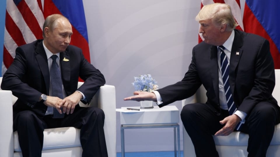Neue US-Sanktionen gegen Russland dürften die Beziehung zwischen Trump und Putin belasten.