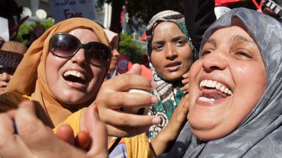 Tunesische Frauen sind neu besser vor Gewalt geschützt