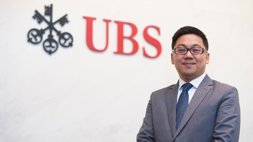UBS-China-Chef Eugene Qian.Bild: SRF. Martin Aldrovandi.