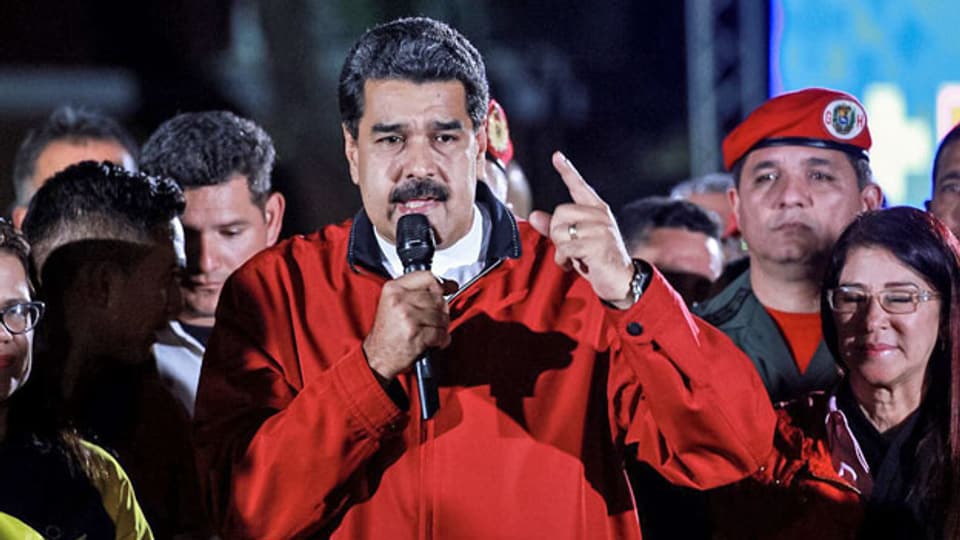 Der venezolanische Präsident Nicolás Maduro.