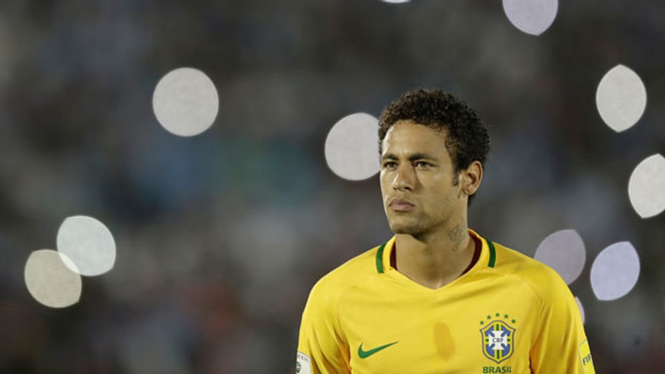 Der 25jährige brasilianische Stürmerstar Neymar.