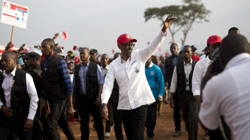 Paul Kagame dürfte in Ruanda an der Macht bleiben