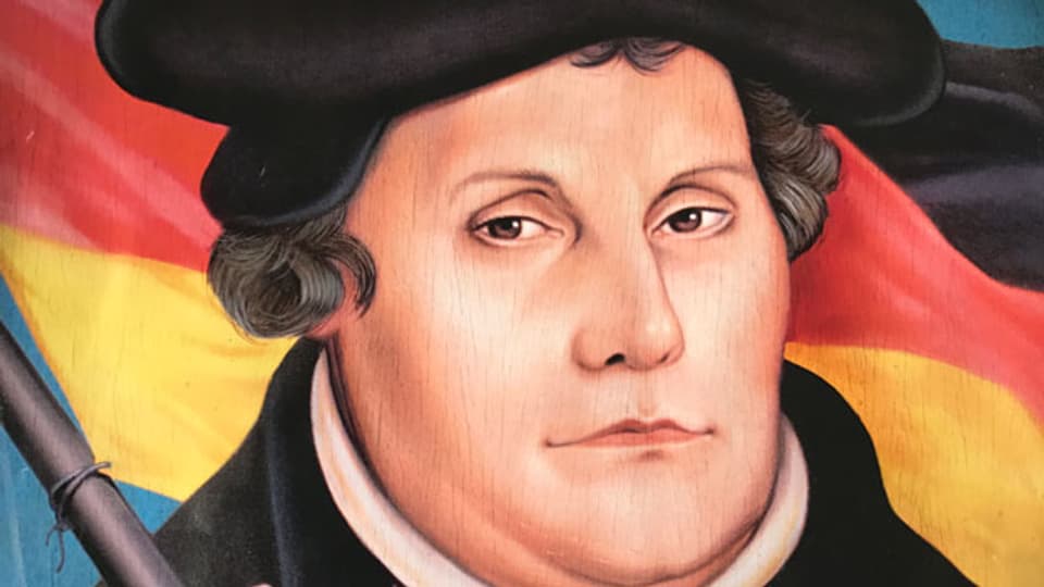 Das Titelbild des «Spiegel»: Luther – Der erste Wutbürger.