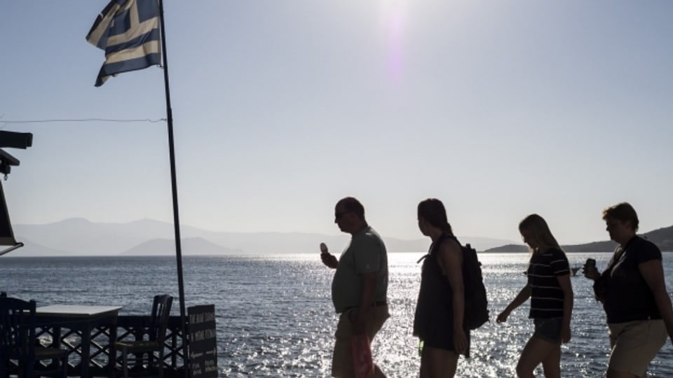 Flüchtlingskrise war gestern: Die griechischen Inseln stehen bei Schweizer Touristen ganz oben auf der Liste.