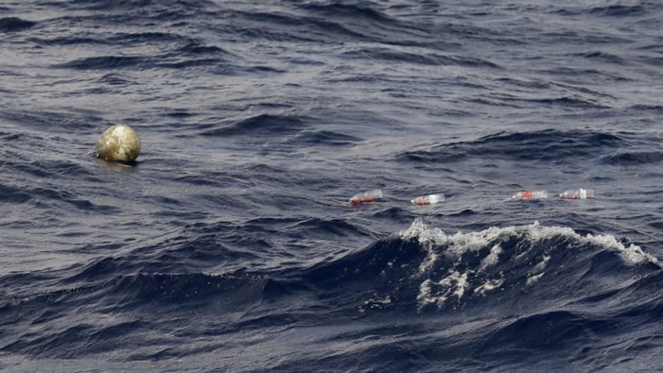 Über 20 Vermisste: Ein Schleppe hat junge Flüchtlinge gezwungen, ins Meer zu springen. (Symbolbild)
