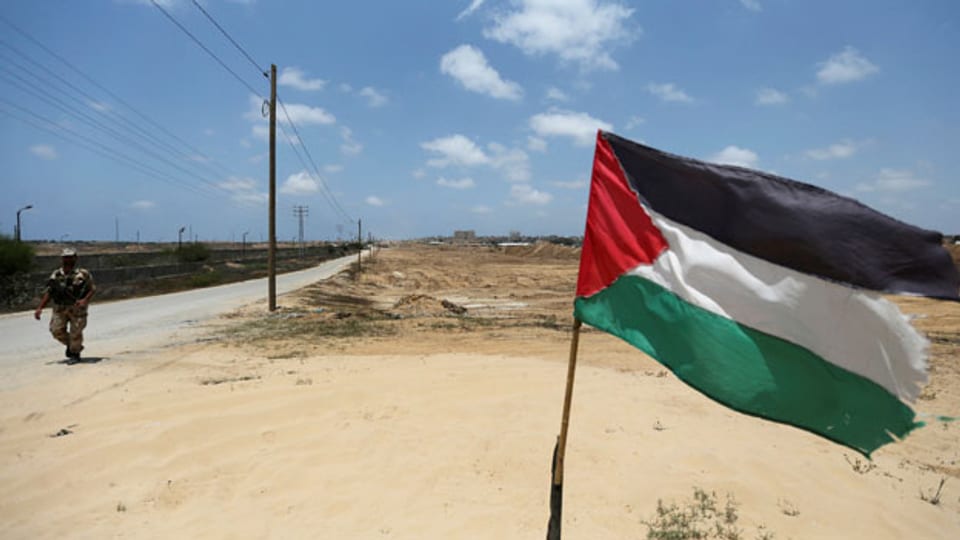Grenzübergang Rafah zwischen Gaza und Ägypten.