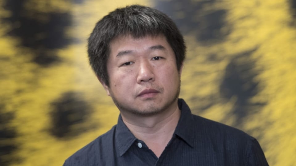 Regisseur Bing Wang, Preisträger des Filmfestivals von Locarno 2017