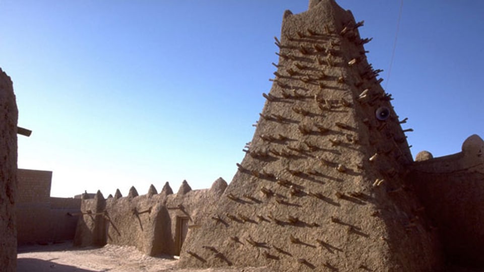 Moschee in Timbuktu.
