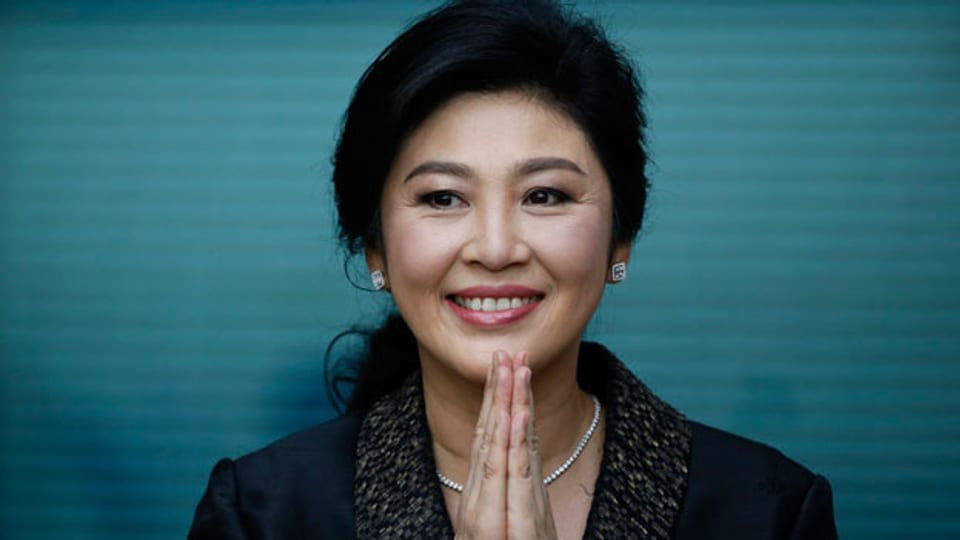 Yingluck Shinawatra.