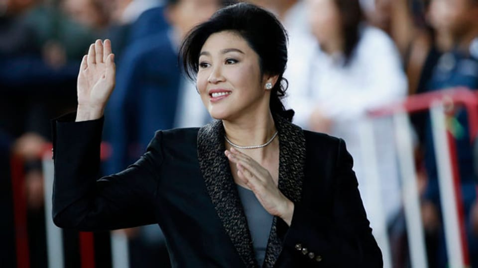 Yingluck Shinawatra, ehemalige thailändische Ministerpräsidentin.