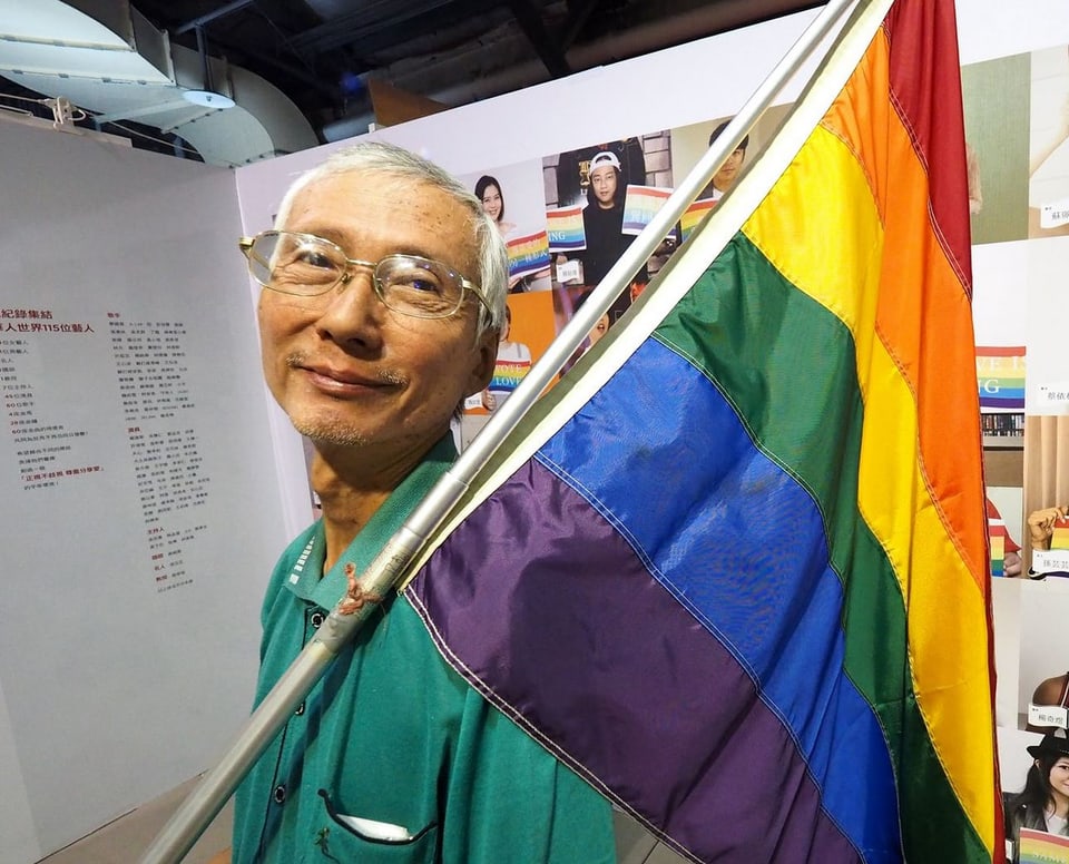 Taiwans führender Gay-Aktivist Chi Chia-Wei