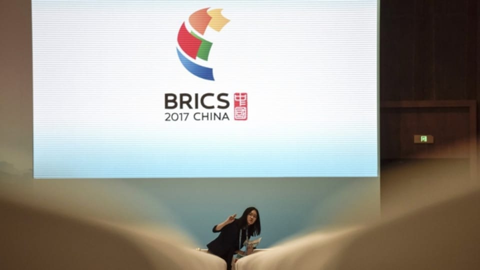 Die BRICS-Länder treffen sich in China.