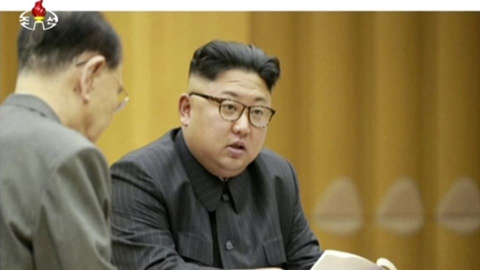 Nordkoreas Führer Kim Jong Un.