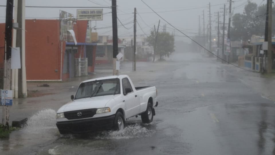 Auch in Puerto Rico sorgte Sturm «Irma» für schwere Verwüstungen. Auf den französischen Karibikinseln sind Menschen gestorben.