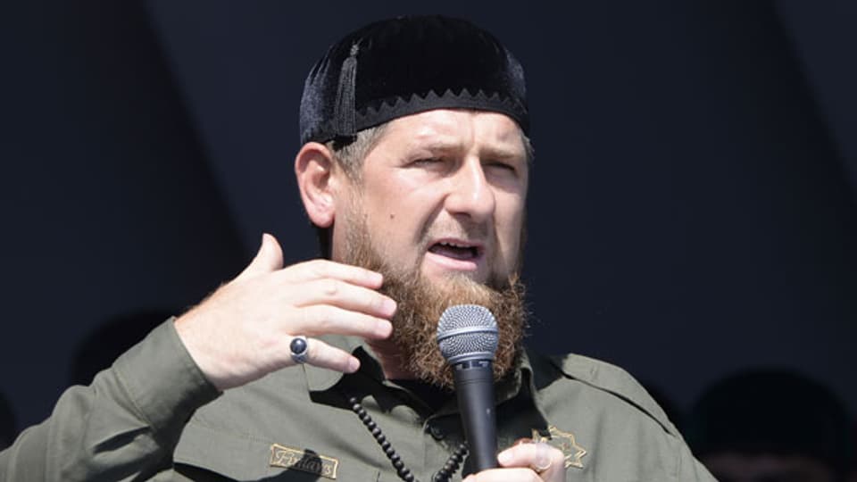 Ramzan Kadyrov sendet Signale an die islamische Welt.