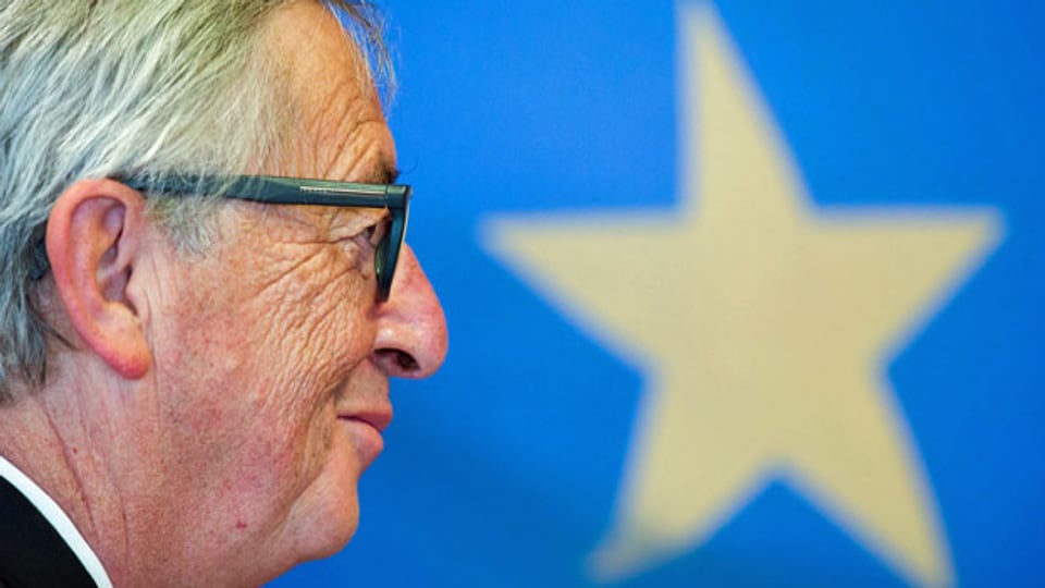 Der EU-Kommissionspräsident Jean-Claude Juncker.