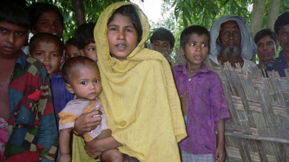 Die burmesische Regierung akzeptiert die Rohingya nicht als Staatsbürger.
